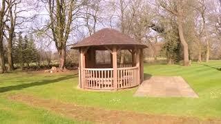 Fpv Drone - OakTree of Peover, wedding venue, Cheshire