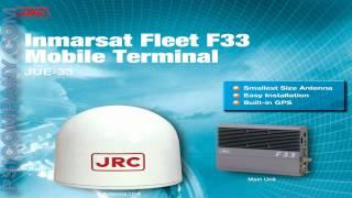 JRC JUE-33 Inmarsat Fleet F33 Mobile Terminal: An Overview