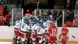 USA vs. the USSR Hockey Feb. 22nd, 1980