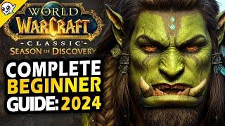 WoW Classic - Complete Beginner Guide 2025