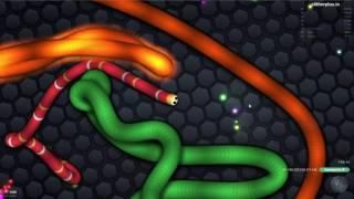 Slither io COOLEST AND BEST MOMENTS TROLLING IN CLISERIO|УБИВАЕМ ДЛИННЫХ И БОЛЬШИХ ЗМЕЙ