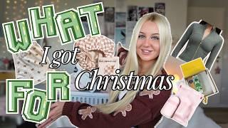 What I got for Christmas  Weihnachtsgeschenke Haul 2024 | MaVie Noelle