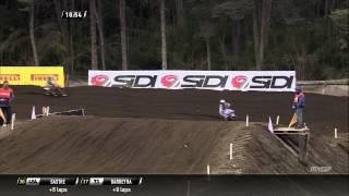 Jeremy Van Horebeek and Romain Febvre battle MXGP of Patagonia Argentina 2015 - motocross