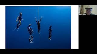 Talk on the gas laws in freediving and the mamalian dive response by Gletwyn Rubidge 9 June 2021