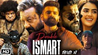 Double Ismart(2024) New Released South Indian Hindi Action Movie| Ram Pothineni, Sanjay Dutt, Kavya.