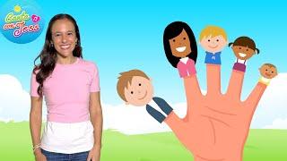 Finger Family Song in Spanish (Canción de la Familia Dedo) | Spanish for Kids