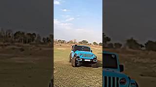 Sky blue  thar love off road stunt  crezy moments  (slow reverb)#youtubeshorts #shortsfeed #viral