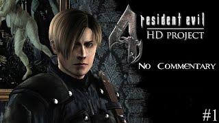 Resident Evil 4 HD Project Professional Mode 720p/60fps Gameplay No Commentary #1