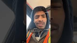talking to someone that been at the same job for 25 years