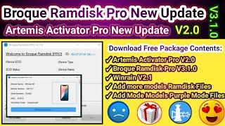 Broque Ramdisk Tool new Update V3.1.0 | Add More Ramdisk and Purple Mode files| 2025