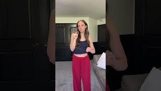 recreating pinterest outfits!