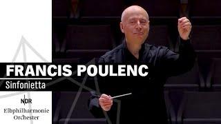 Francis Poulenc: "Sinfonietta" with Paavo Järvi | NDR Elbphilharmonie Orchestra