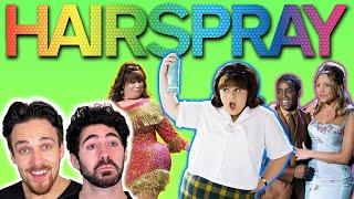 First time watching *HAIRSPRAY* (we had no idea this was about racism)