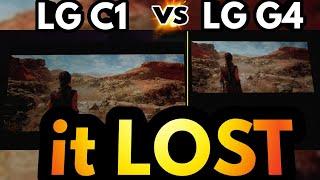 Did The LG G4 Really Just Lose To The C1 With Gaming?