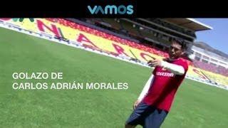 Golazo de Carlos Adrián Morales, contado por el jugador