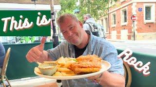 Rock and Sole Plaice OLDEST FISH & CHIP SHOP IN LONDON