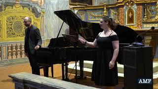Alba Music Festival 2024 - Rose Hegele soprano, Keith Kirchoff pianoforte