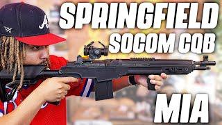 I Had To Return It ... Springfield M1A SOCOM 16 CQB First Thoughts