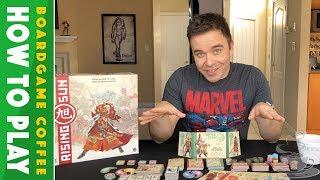 How To Play Rising Sun with Board Game Coffee