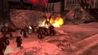 Warhammer 40K: Dawn of War — Soulstorm Космодесант Конец компании