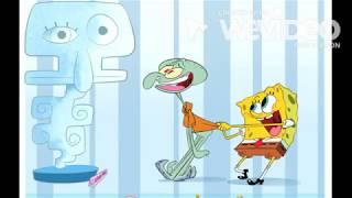 spongebob x squidward in valentines day