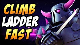 Push to Ultimate Champion With My *FAVORITE* PEKKA Deck