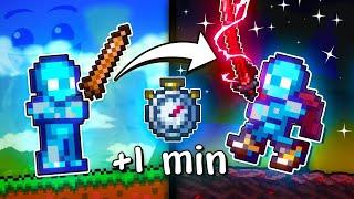 Terraria's Calamity Mod, but my weapon RANDOMIZES every minute