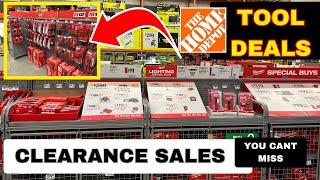 This Weeks Top Home Depot Tool Deals & Clearance Sales You Need To See