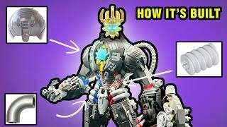 The Best LEGO Bionicle Creation of 2024? - HOW IT'S BUILT