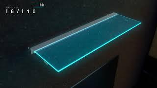 LED Profile I6 & I10 - furniture - Shop Lighting - glass shelves