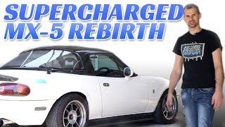 Supercharged VVT MX-5 Miata // MINI REBUILD [Part 1]