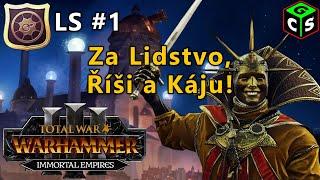 #1 Uvedení do světa Warhammer a start kampaně za Zlatý řád a Reikland [LS]