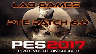 Pte Patch 6.0 PES 2017  Descargar e instalar