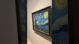 Van Gogh Painting - The Starry Night - 1889- oil on canvas- Museum of art’s New York