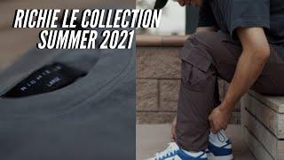 MY THOUGHTS ON THE RECENT RICHIE LE COLLECTION DROP. || SUMMER 2021 || ON BODY REVIEW