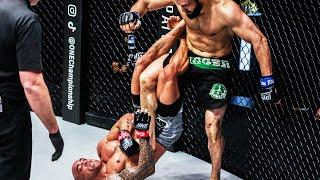 Striker vs. Grappler COLLISION  Daniyal Zainalov vs. Yuri Simoes