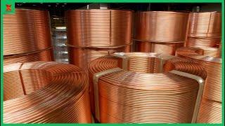 Copper Mining Process You've Never Seen.Copper Tube &Copper Anodes Manufacturing From Recycled Scrap