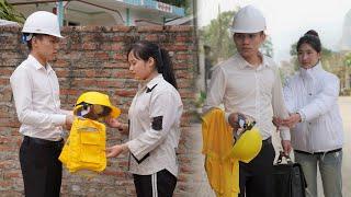 CEO Khai arranges new job for homeless girl - CEO Khai's wife takes money from the company