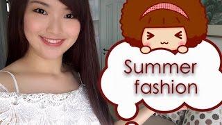 夏天平價衫裙Summer Fashion+ try on haul (H&M Cotton On Zara Topshop Aland Sheinside)| cheerS beauty