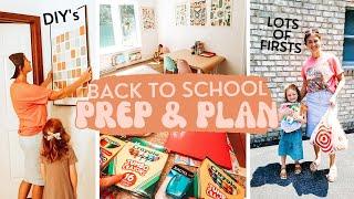 BACK TO SCHOOL Shop and Set-up as a first time school mom! | Mennonite Mom Life