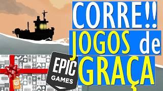 CORRAM! EPIC MALUCA! KKKK JOGO GRÁTIS MISTERIOSO, TITANFALL 2 "GRÁTIS" e MELHORES JOGOS da STEAM!