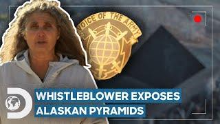 Government Whistleblower Exposes The Alaskan Black Pyramid | Aliens In Alaska