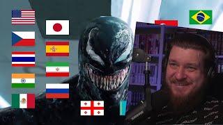 Реакция на "WE ARE VENOM" in 20 different languages