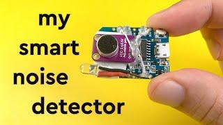 My Smart Wifi Sound Level and Noise Detector