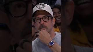  Kevin Durant & Ted Lasso (Jason Sudeikis) at LA Sparks vs Dream | WNBA women's basketball NBA