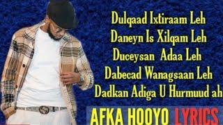 GUULED SIMBA | DAREENKA JACAYLKA | OFFICIAL MUSIC LYRICS 2020.