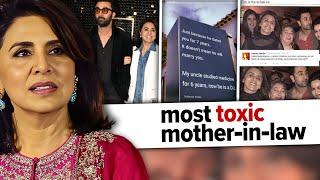 Neetu Kapoor's TOXIC BEHAVIOR towards Ranbir's Girlfriends and Wife EXPOSED | NORMALIZING cheating