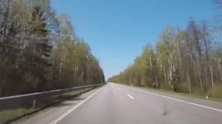 Road Trip: Vilnius - Klaipėda - Nida and back 1:20 (5x) A1 E85 - 167