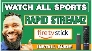 BEST SPORTS APP ON YOUR FIRESTICK NEWEST UPDATE 2024