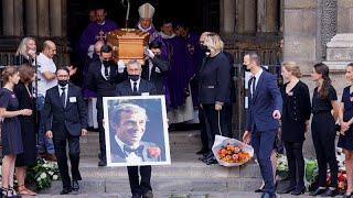 Alain Delon, Jean Dujardin among grievers bidding adieu to French film icon Jean-Paul Belmondo